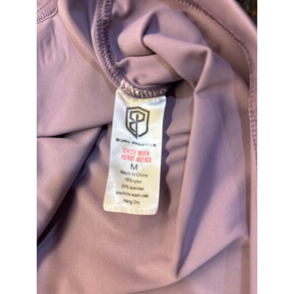 Born Primitive The Weekender Pullover Jacket Soft Lavender Women’s M NWOT - Picture 9 of 9